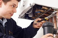 only use certified Chegworth heating engineers for repair work